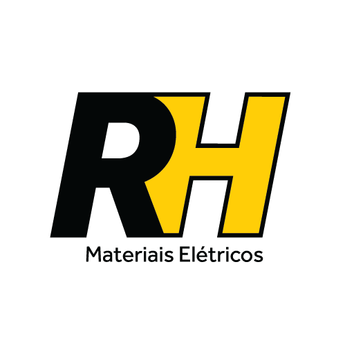 Logo RH Materiais Elétricos