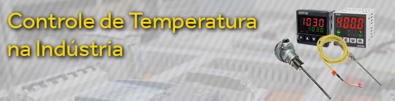 Controle de Temperatura na Indústria